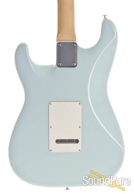Suhr Classic Pro Sonic Blue HSS #JS0Q6K Electric Guitar — image 4