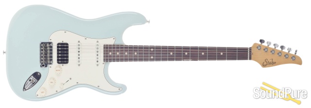 Suhr Classic Pro Sonic Blue HSS #JS0Q6K Electric Guitar — image 5