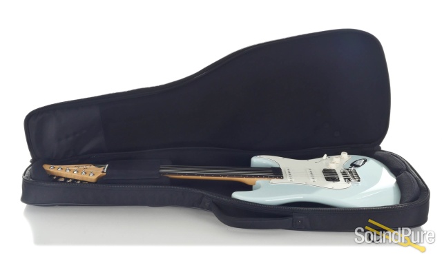 Suhr Classic Pro Sonic Blue HSS #JS0Q6K Electric Guitar — image 6
