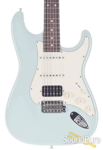 Suhr Classic Pro Sonic Blue HSS #JS0Q6K Electric Guitar — image 1