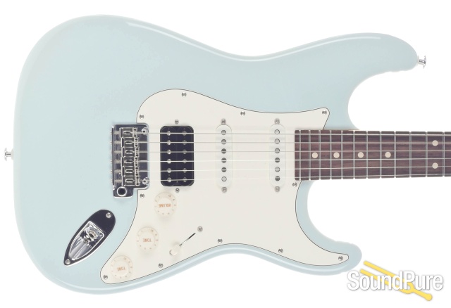 Suhr Classic Pro Sonic Blue HSS #JS0Q6K Electric Guitar — image 9