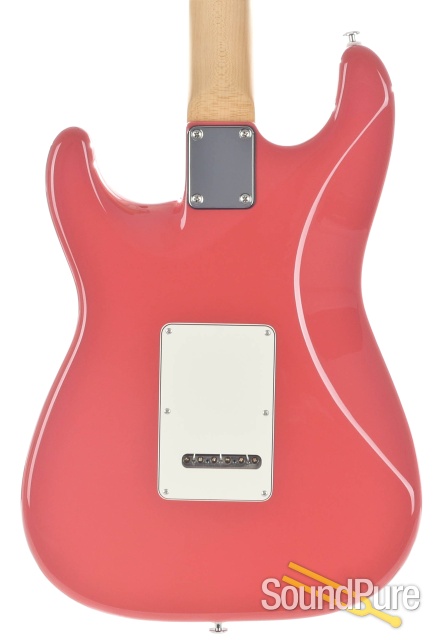 Suhr Classic Pro Fiesta Red SSS #JS2Y3A Electric Guitar — image 3