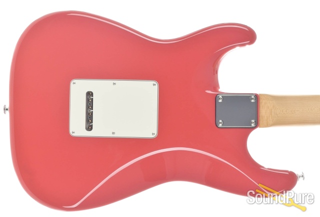 Suhr Classic Pro Fiesta Red SSS #JS2Y3A Electric Guitar — image 4