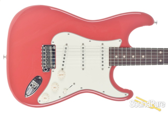 Suhr Classic Pro Fiesta Red SSS #JS2Y3A Electric Guitar — image 5