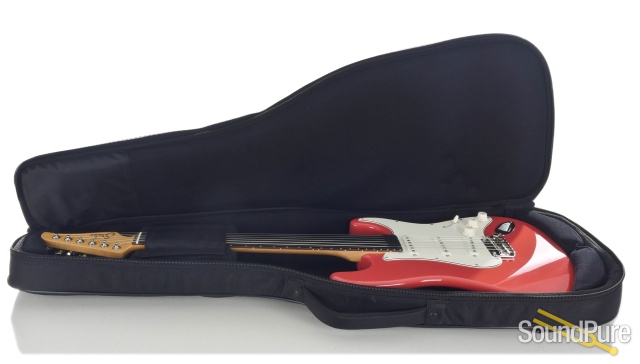 Suhr Classic Pro Fiesta Red SSS #JS2Y3A Electric Guitar — image 6