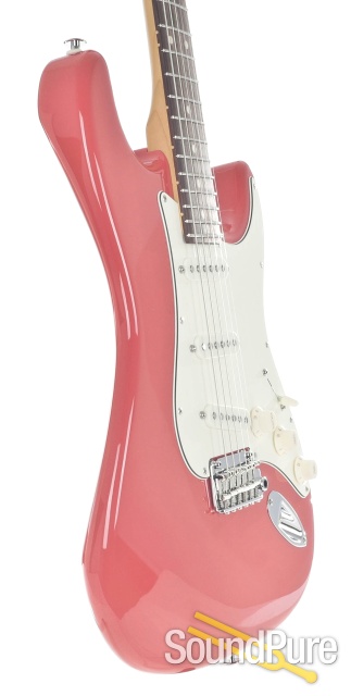 Suhr Classic Pro Fiesta Red SSS #JS2Y3A Electric Guitar — image 7