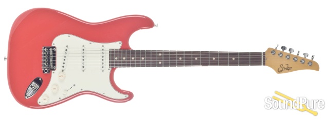 Suhr Classic Pro Fiesta Red SSS #JS2Y3A Electric Guitar — image 8