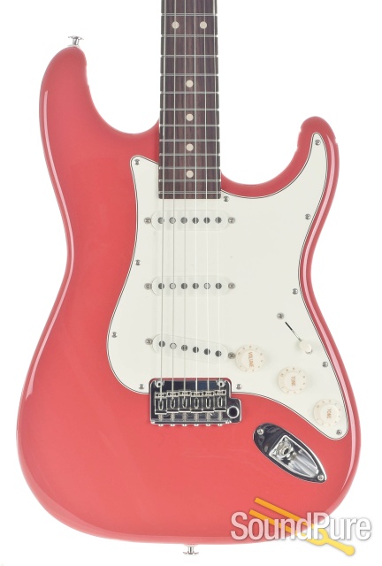 Suhr Classic Pro Fiesta Red SSS #JS2Y3A Electric Guitar — image 1