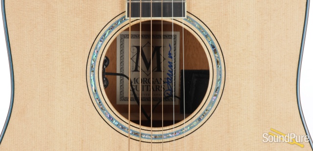 Morgan Guitars DM Mahogany Dreadnought #2450 - Used — image 8