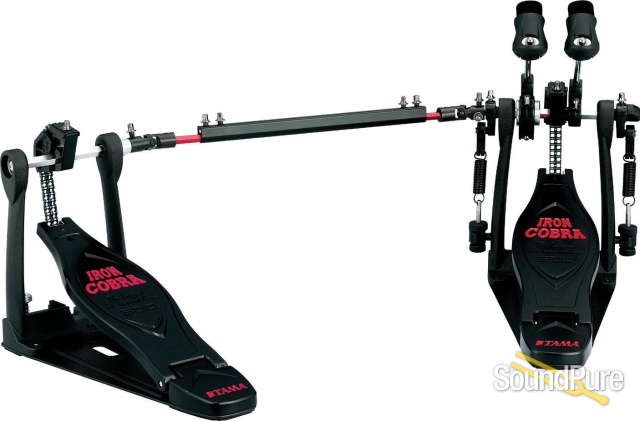 Tama 25th Anniversary Iron Cobra Double Bass Drum Pedal