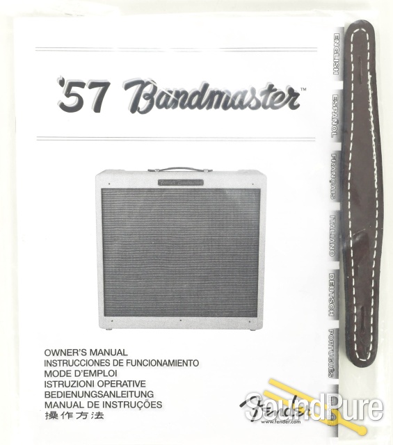 Fender '57 Bandmaster Reissue 3x10 Combo Tweed - Used — image 3
