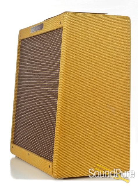 Fender '57 Bandmaster Reissue 3x10 Combo Tweed - Used — image 6