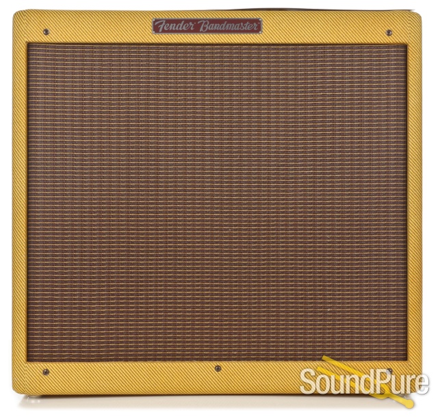 Fender '57 Bandmaster Reissue 3x10 Combo Tweed - Used — image 1