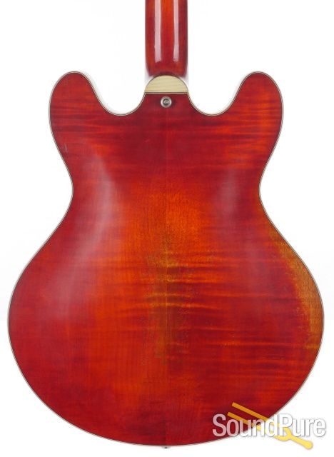 Eastman T59/V Thinline Electric Guitar #15750042 — image 3