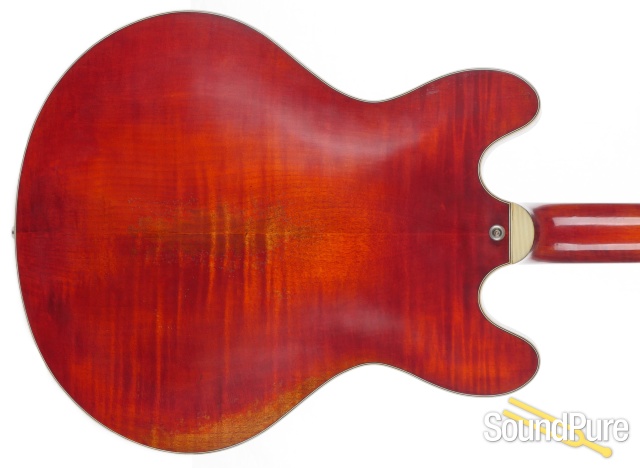 Eastman T59/V Thinline Electric Guitar #15750042 — image 4