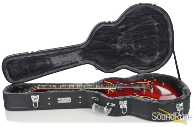 Eastman T59/V Thinline Electric Guitar #15750042 — image 7