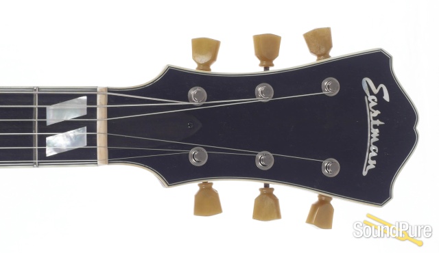 Eastman T59/V Thinline Electric Guitar #15750042 — image 9