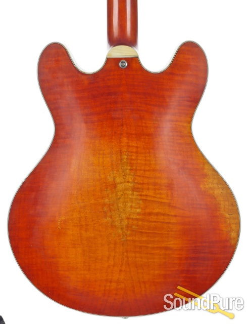 Eastman T59/V - AMB Thinline Electric Guitar #15750054 — image 3