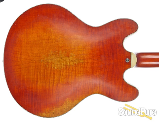 Eastman T59/V - AMB Thinline Electric Guitar #15750054 — image 4