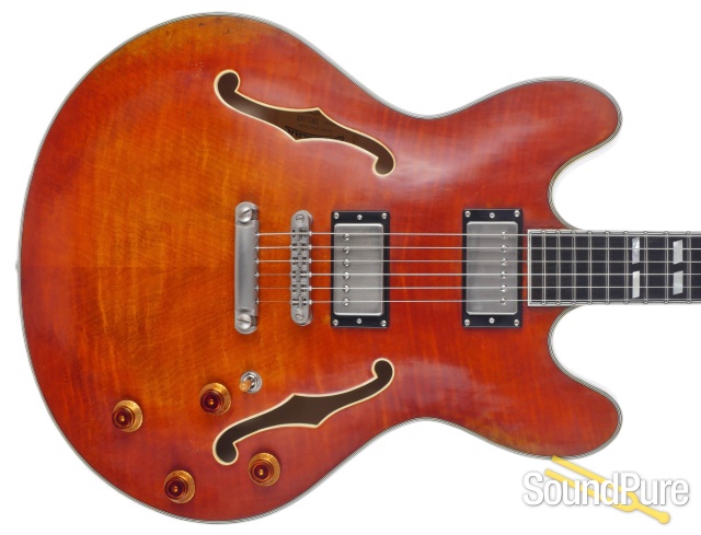 Eastman T59/V - AMB Thinline Electric Guitar #15750054 — image 6