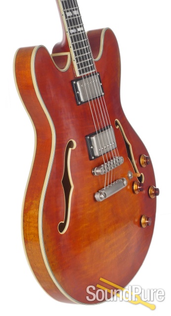 Eastman T59/V - AMB Thinline Electric Guitar #15750054 — image 9