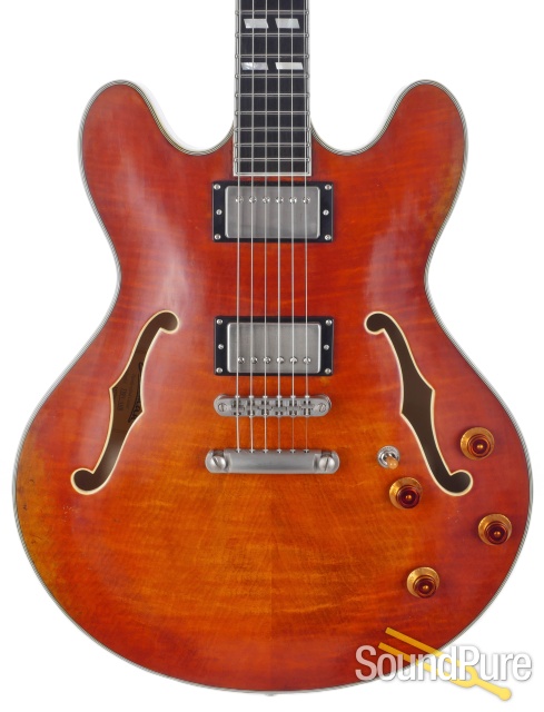 Eastman T59/V - AMB Thinline Electric Guitar #15750054 — image 1