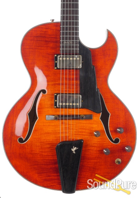 Eastman AR380CE-HB John Pisano Signature Archtop #13750310 — image 1