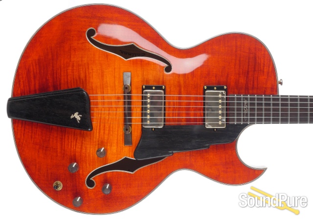 Eastman AR380CE-HB John Pisano Signature Archtop #13750310 — image 3