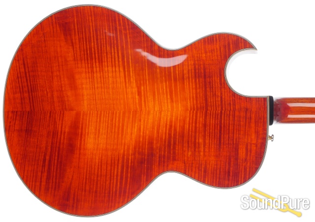 Eastman AR380CE-HB John Pisano Signature Archtop #13750310 — image 5