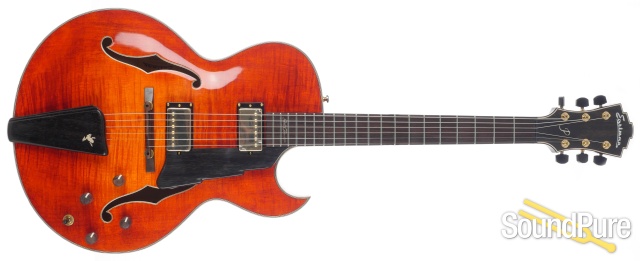 Eastman AR380CE-HB John Pisano Signature Archtop #13750310 — image 7