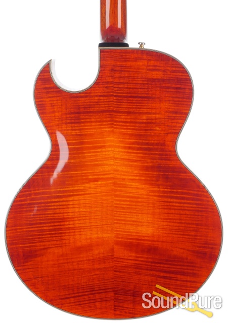 Eastman AR380CE-HB John Pisano Signature Archtop #13750310 — image 10