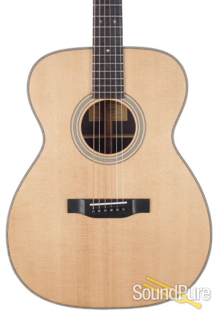 Eastman E8 OM Sitka/Rosewood Acoustic Guitar #15755667 — image 1