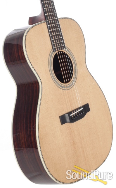 Eastman E8 OM Sitka/Rosewood Acoustic Guitar #15755667 — image 8