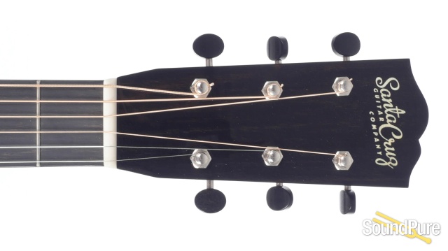 Santa Cruz 1929 OO Mahogany Acoustic Guitar #683 - Used — image 5