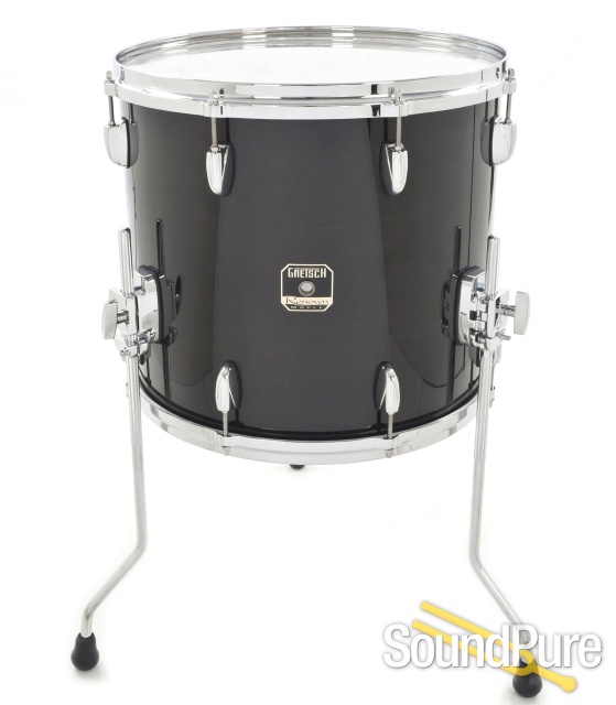 Gretsch 5pc Renown Drum Set-Transparent Ebony — image 2