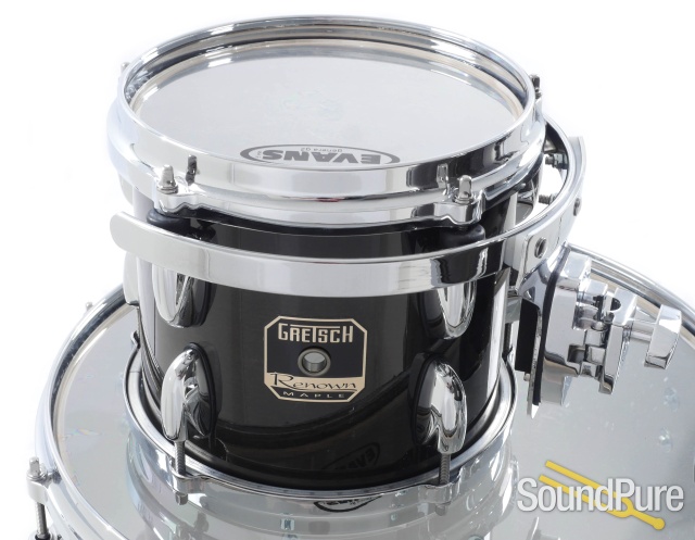 Gretsch 5pc Renown Drum Set-Transparent Ebony — image 4