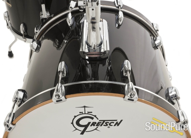 Gretsch 5pc Renown Drum Set-Transparent Ebony — image 6