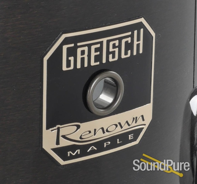 Gretsch 5pc Renown Drum Set-Transparent Ebony — image 10