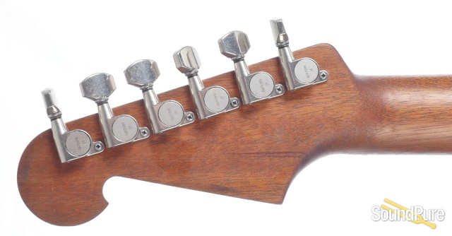Luxxtone Calavera Black Dog Hair Burst Electric Guitar #236 — image 2