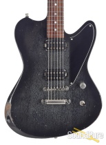 Luxxtone Calavera Black Dog Hair Burst Electric Guitar #236 Luxxtone Calavera Black Dog Hair Burst Electric Guitar #236