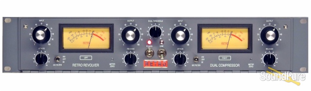 Retro Revolver Dual-Channel Tube Compressor — image 1
