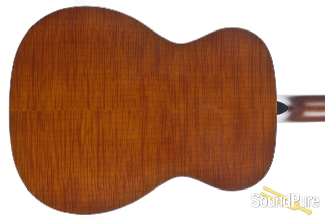Boucher Studio Goose OM Hybrid Addy/Flamed Maple #1015 — image 3