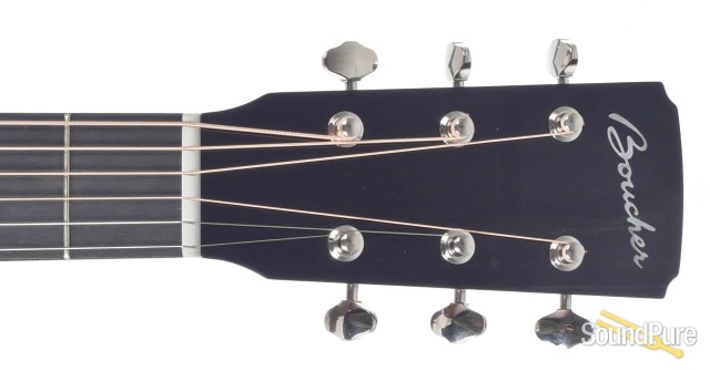 Boucher Studio Goose OM Hybrid Addy/Flamed Maple #1015 — image 4