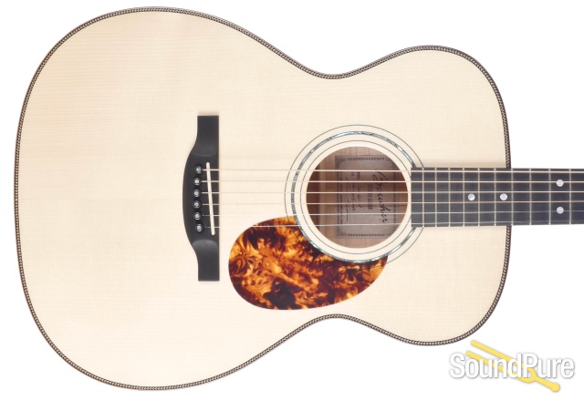 Boucher Studio Goose OM Hybrid Addy/Flamed Maple #1015 — image 5