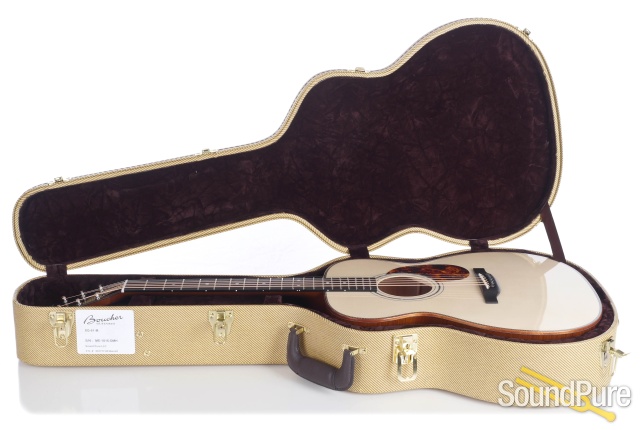 Boucher Studio Goose OM Hybrid Addy/Flamed Maple #1015 — image 6
