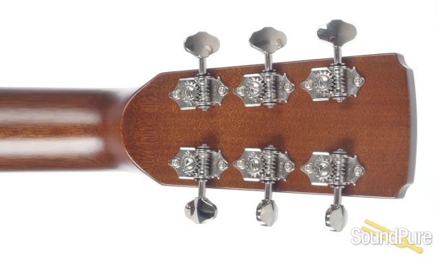 Boucher Studio Goose OM Hybrid Addy/Flamed Maple #1015 — image 7