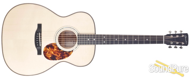 Boucher Studio Goose OM Hybrid Addy/Flamed Maple #1015 — image 8