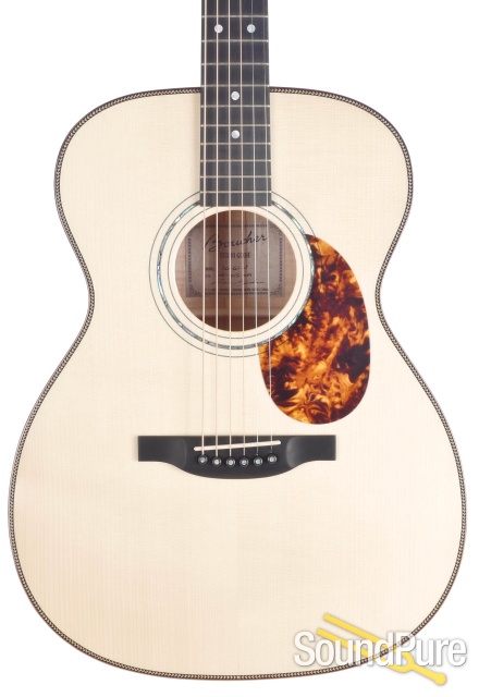 Boucher Studio Goose OM Hybrid Addy/Flamed Maple #1015 — image 1