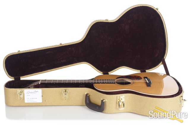 Boucher Heritage Goose 000-12 Fret Addy/EIR #1098 Acoustic — image 6