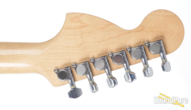 Fender MIJ Vintage ’72 Strat Natural #T029777 - Used — image 2